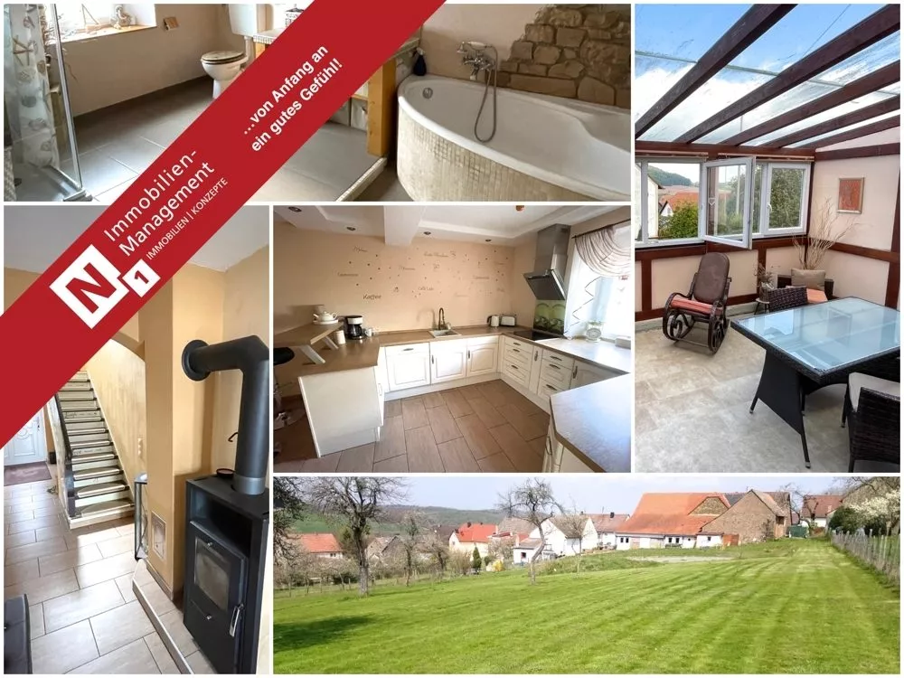 Immobilienangebot - Homberg - Alle - 360°-Rundgang, unser Service für Sie - Pferdehof mit Landwirtschaftsfläche soweit das Auge reicht