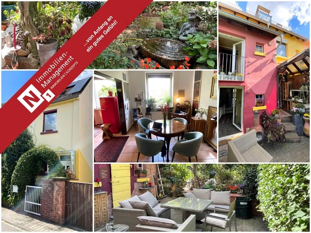 Immobilienangebot - Eisenberg (Pfalz) - Alle - 360°-Rundgang, unser Service für Sie - Zentral gelegene Doppelhaushälfte mit sehr viel Charme