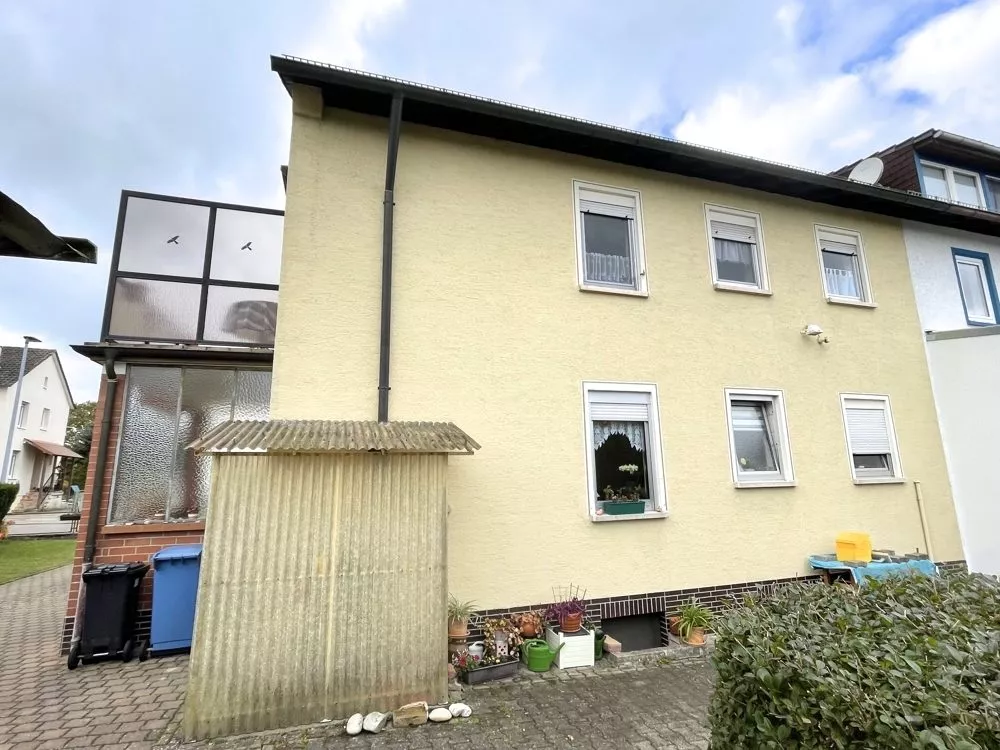 Immobilienangebot - Enkenbach-Alsenborn - Alle - 360°-Rundgang, unser Service für Sie - Renovierungsbedürftige Doppelhaushälfte mit XXL-Grundstück