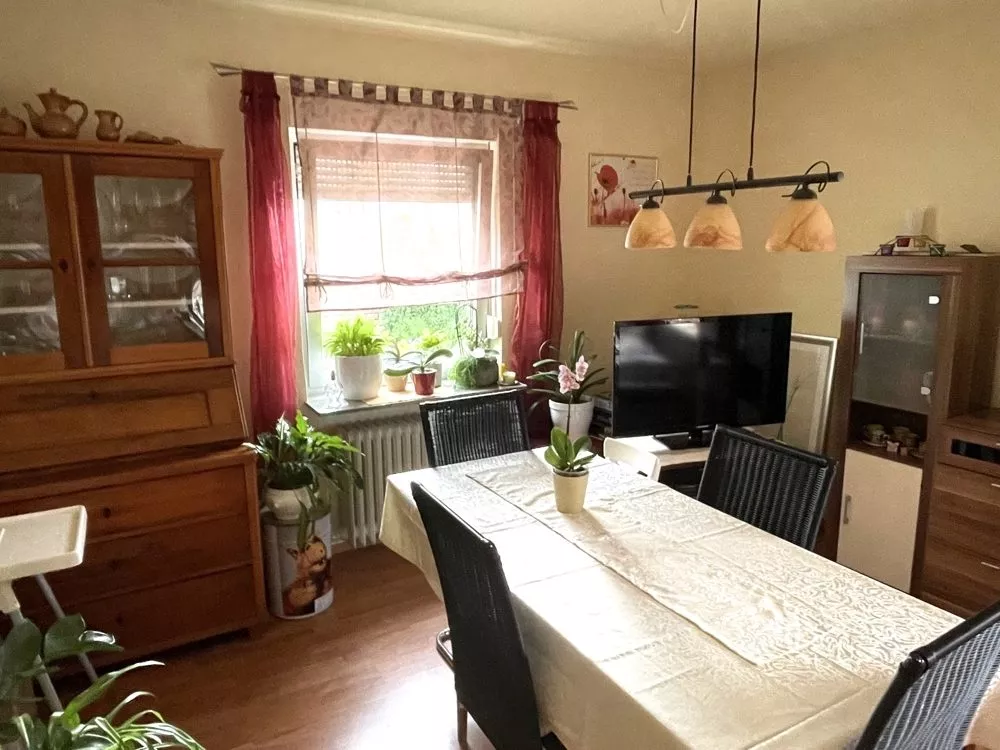 Immobilienangebot - Enkenbach-Alsenborn - Alle - 360°-Rundgang, unser Service für Sie - Renovierungsbedürftige Doppelhaushälfte mit XXL-Grundstück