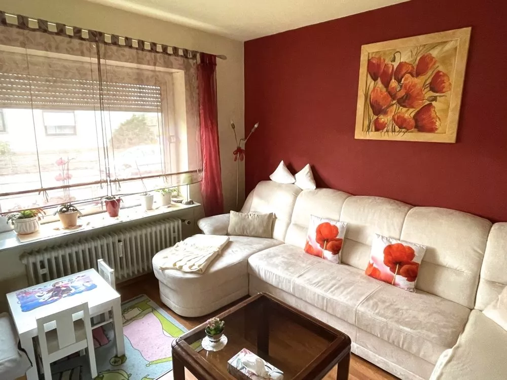 Immobilienangebot - Enkenbach-Alsenborn - Alle - 360°-Rundgang, unser Service für Sie - Renovierungsbedürftige Doppelhaushälfte mit XXL-Grundstück