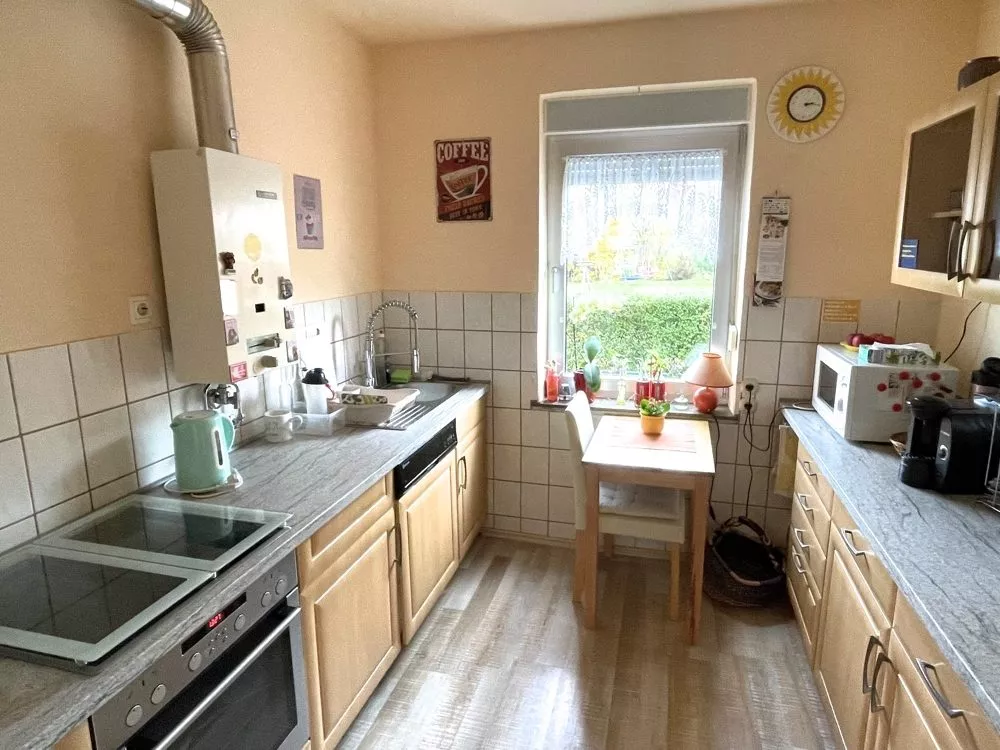 Immobilienangebot - Enkenbach-Alsenborn - Alle - 360°-Rundgang, unser Service für Sie - Renovierungsbedürftige Doppelhaushälfte mit XXL-Grundstück