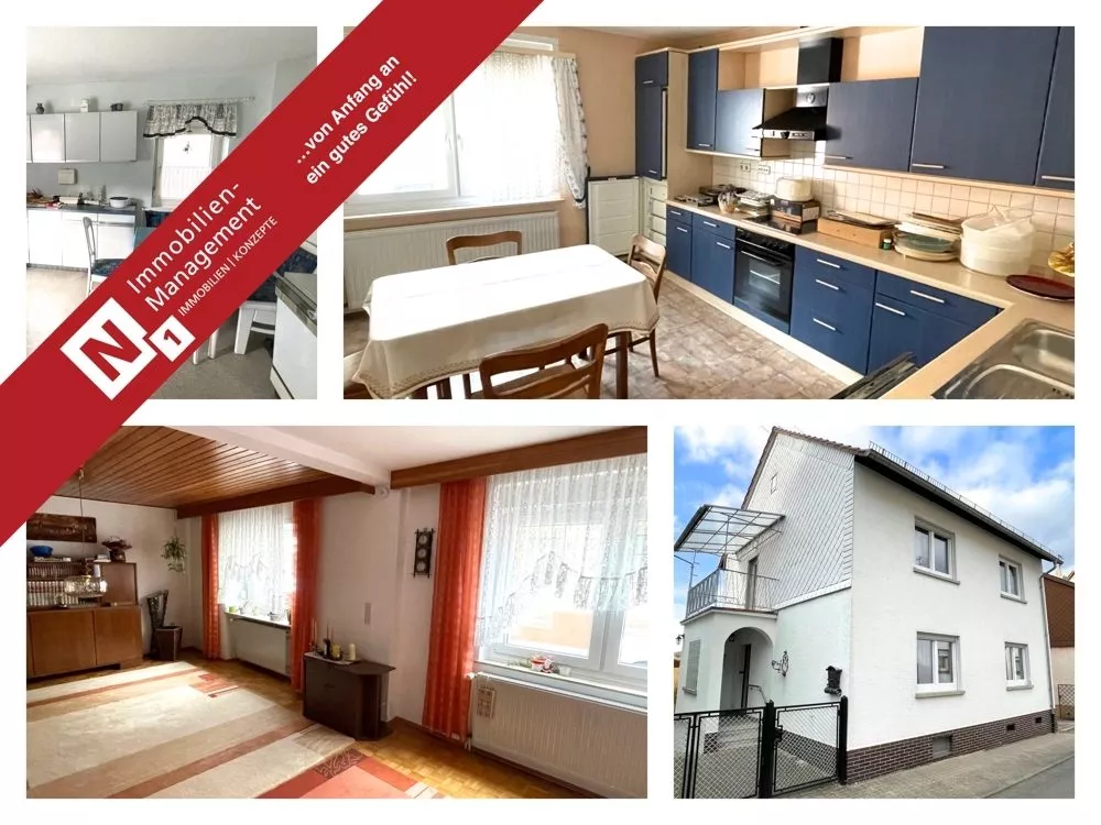 Immobilienangebot - Enkenbach-Alsenborn - Alle - 360-Grad-Rundgang, unser Service für Sie-Einfamilienhaus in Feldrandlage