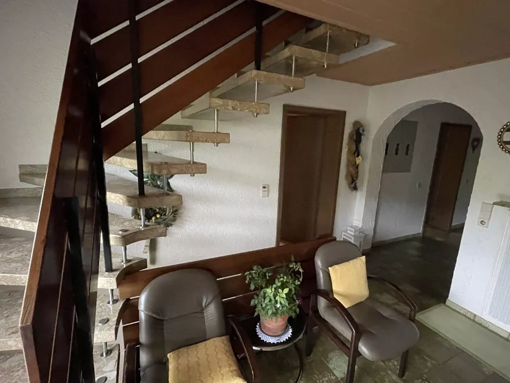 Immobilienangebot - Eßweiler - Alle - 360°-Rundgang, unser Service für Sie - Bungalow mit 2 Hektar Land