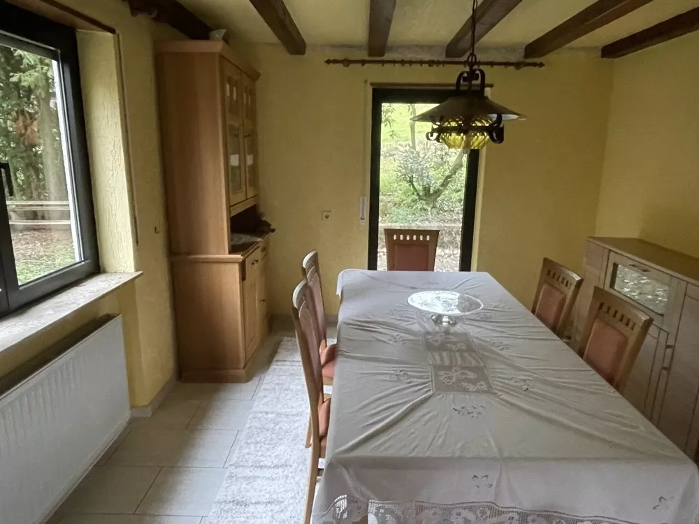 Immobilienangebot - Eßweiler - Alle - 360°-Rundgang, unser Service für Sie - Bungalow mit 2 Hektar Land