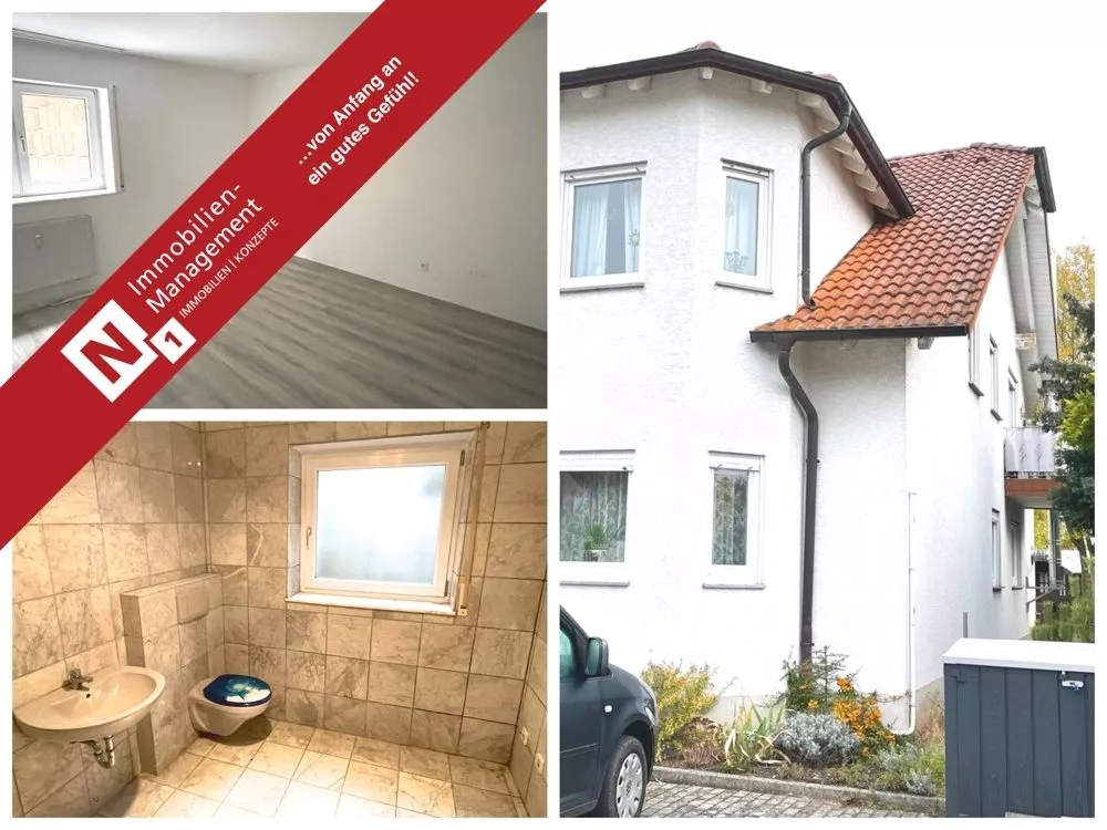 Immobilienangebot - Carlsberg - Alle - 360°-Rundgang, unser Service für Sie - renovierungsbedürftige Souterrainwohnung