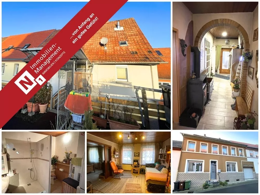 Immobilienangebot - Kirchheimbolanden - Alle - 360°-Rundgang, unser Service für Sie - Reihenhaus in Kibos Zentrum
