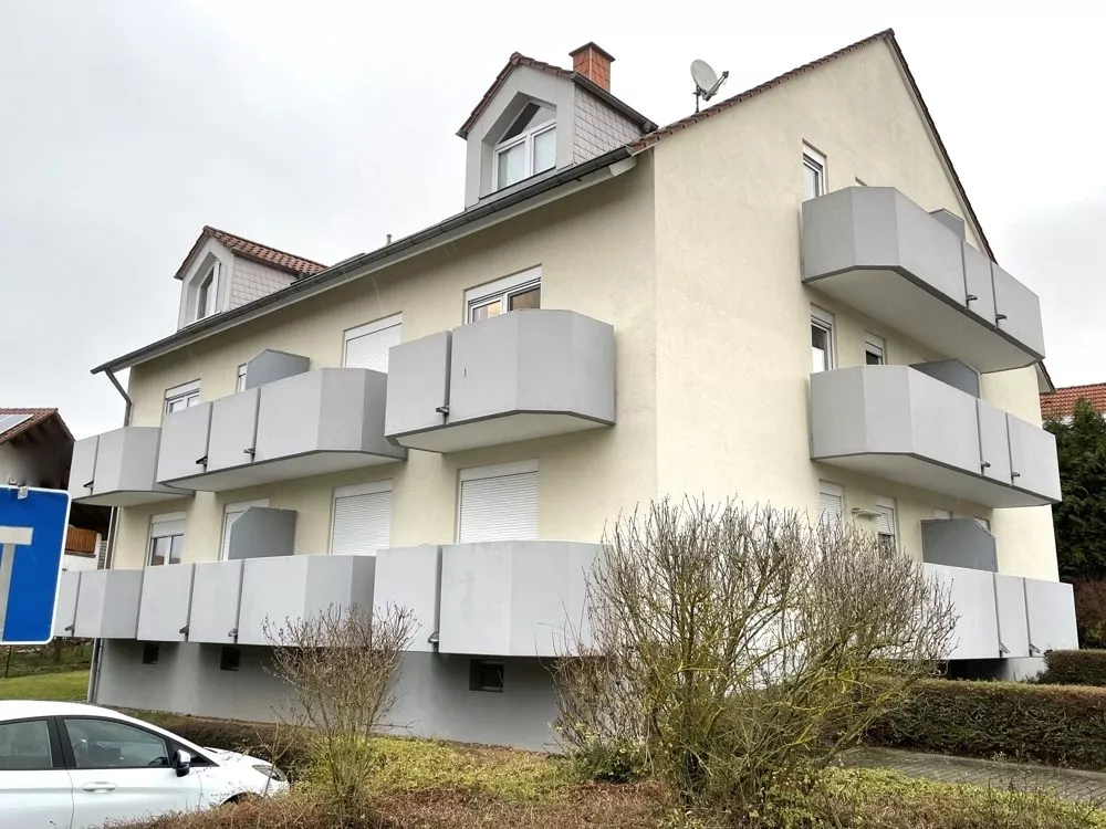 Immobilienangebot - Sembach - Alle - 360°-Rundgang, unser Service für Sie - 2-Zimmerwohnung mit schönem Schnitt in kleiner Wohneinheit