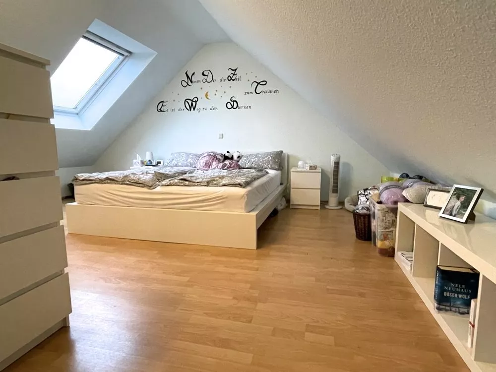 Immobilienangebot - Mehlingen - Alle - 360°-Rundgang, unser Service für Sie - Maisonettewohnung mit Balkon in schöner Wohnanlage