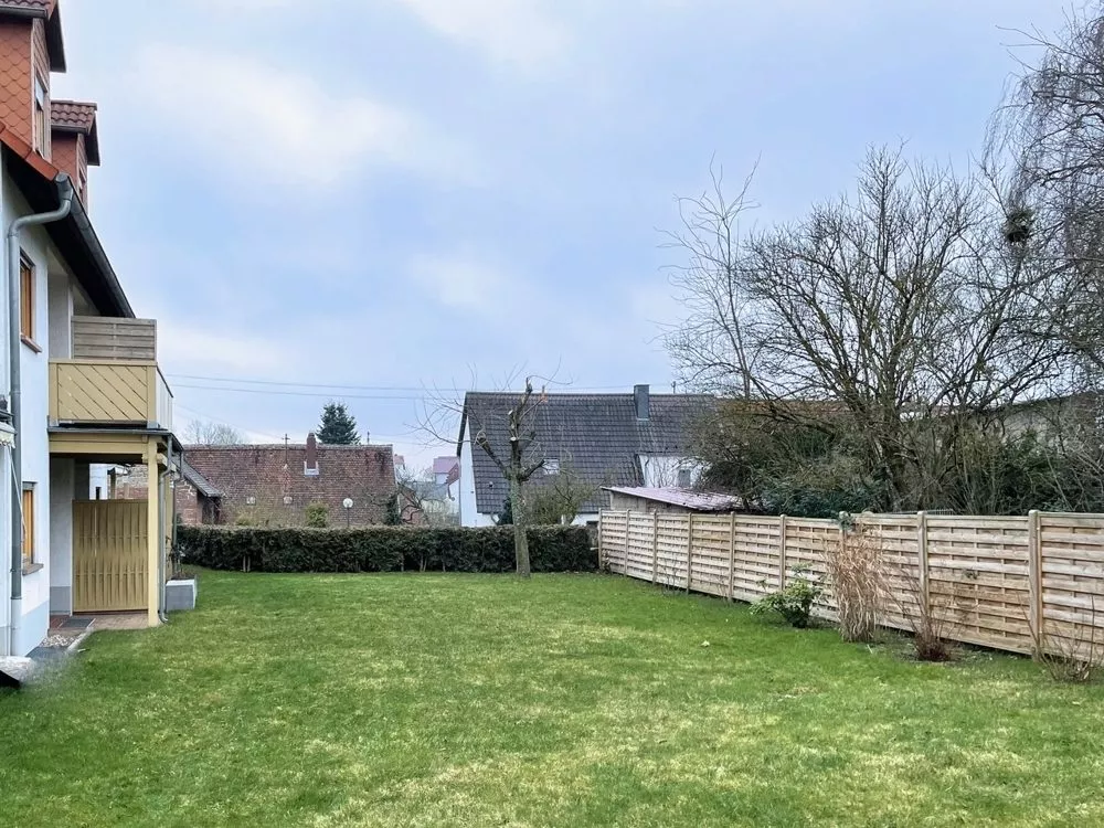 Immobilienangebot - Mehlingen - Alle - 360°-Rundgang, unser Service für Sie - Maisonettewohnung mit Balkon in schöner Wohnanlage