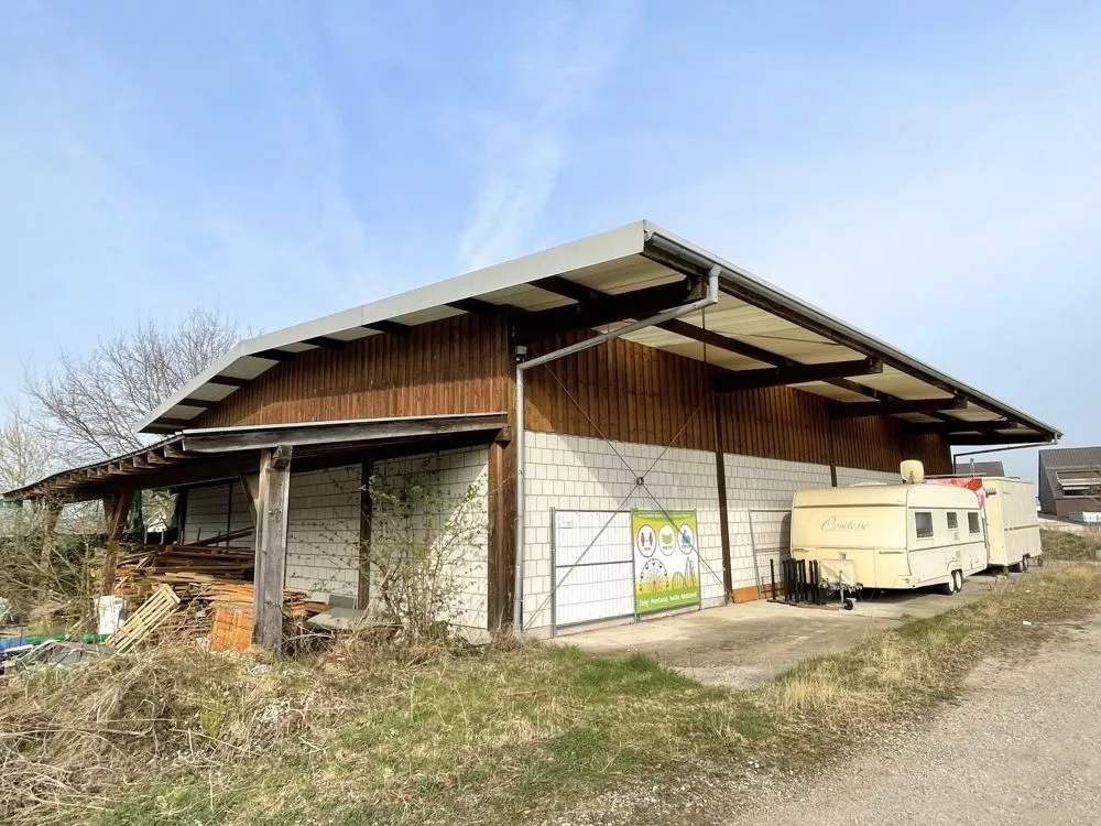 Immobilienangebot - Enkenbach-Alsenborn - Alle - 360°-Rundgang, unser Service für Sie - Vielfältig nutzbare Lagerhalle