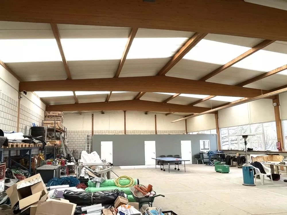 Immobilienangebot - Enkenbach-Alsenborn - Alle - 360°-Rundgang, unser Service für Sie - Vielfältig nutzbare Lagerhalle