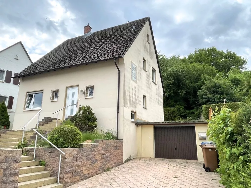 Immobilienangebot - Otterberg - Alle - 360°-Rundgang, unser Service Für Sie - freistehendes Einfamilienhaus mit Garten und Garage