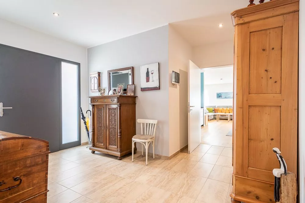 Immobilienangebot - Neunkirchen - Alle - Dolce Vita an der Blies - Toskanischer Winkelbungalow mit exklusiver Ausstattung