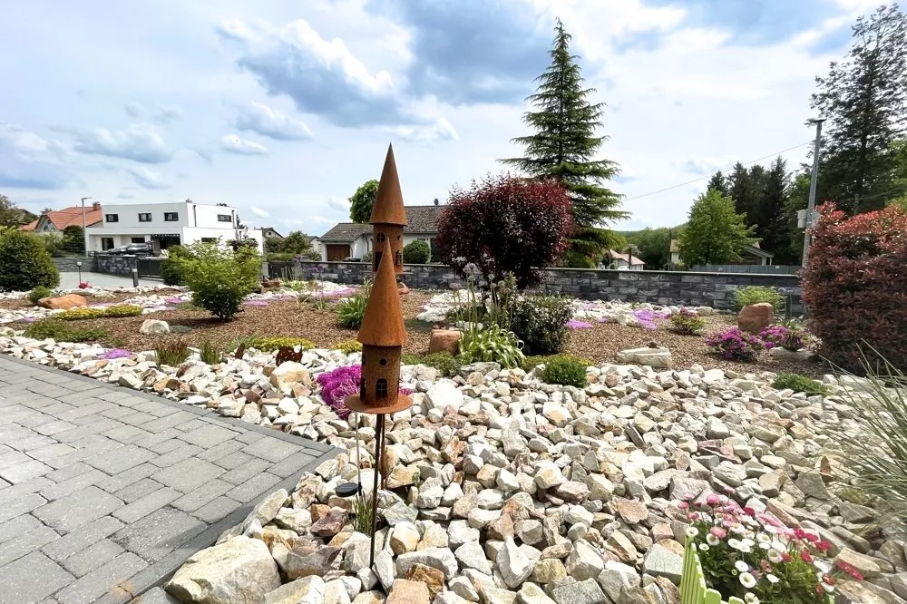 Immobilienangebot - Neunkirchen - Alle - Dolce Vita an der Blies - Toskanischer Winkelbungalow mit exklusiver Ausstattung