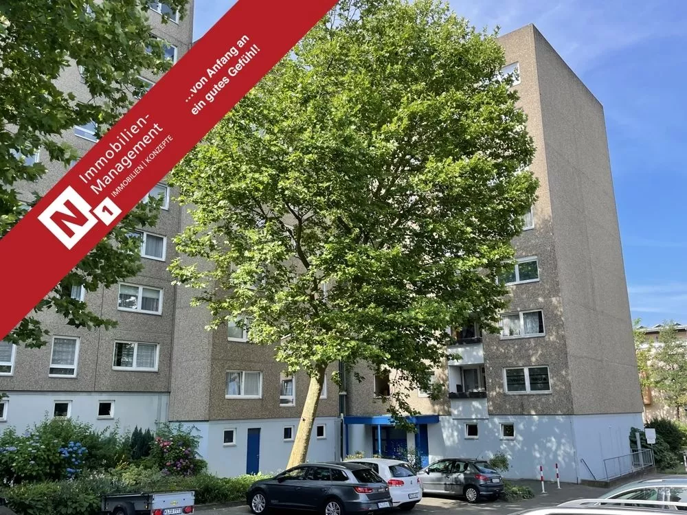 Immobilienangebot - Kaiserslautern - Alle - 360°-Rundgang, unser Service Für Sie - Schön geschnittene 3-Zimmer-Wohnung mit Balkon