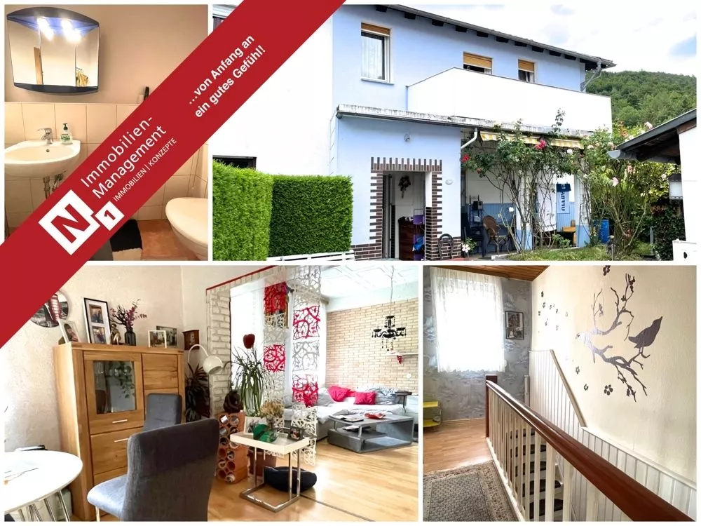 Immobilienangebot - Ramsen - Alle - 360°-Rundgang, unser Service Für Sie - Gepflegtes Einfamilienhaus mit Nebengebäude, Hof und Garten