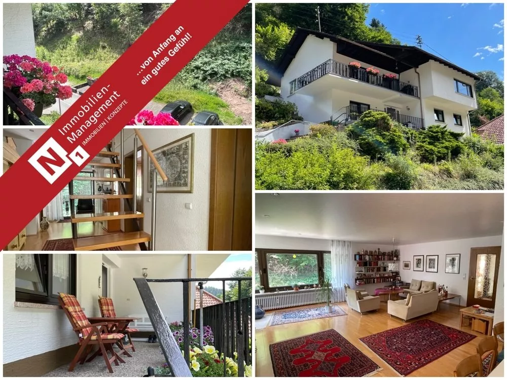 Immobilienangebot - Frankenstein - Alle - Topgepflegtes Einfamilienhaus mit Einliegerwohnung und traumhafter Aussicht… und das zu diesem Preis
