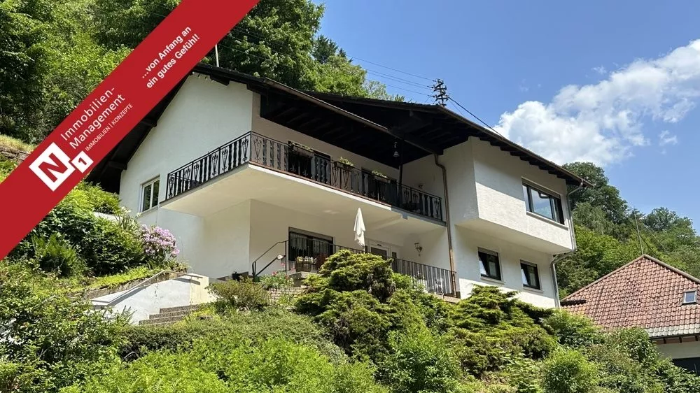 Immobilienangebot - Frankenstein - Alle - Topgepflegtes Einfamilienhaus mit Einliegerwohnung und traumhafter Aussicht… und das zu diesem Preis