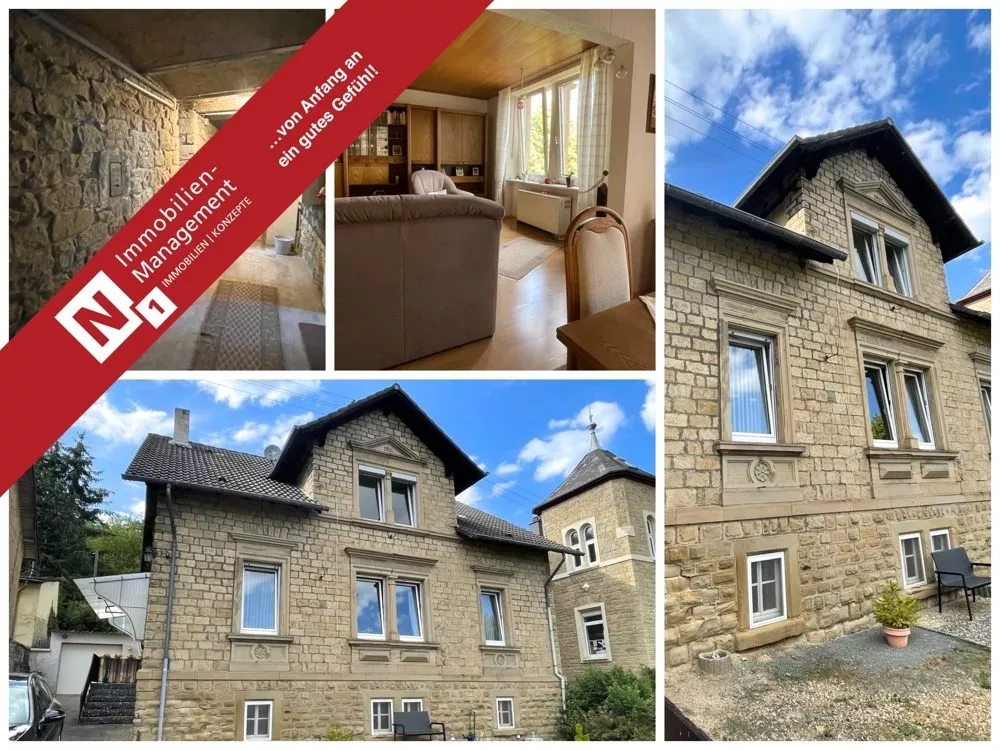Immobilienangebot - Obermoschel - Alle - 360°-Rundgang, unser Service Für Sie - Einfamilienhaus mit großem Grundstück und viel Flair