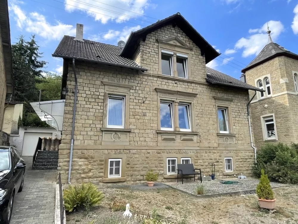 Immobilienangebot - Obermoschel - Alle - 360°-Rundgang, unser Service Für Sie - Einfamilienhaus mit großem Grundstück und viel Flair