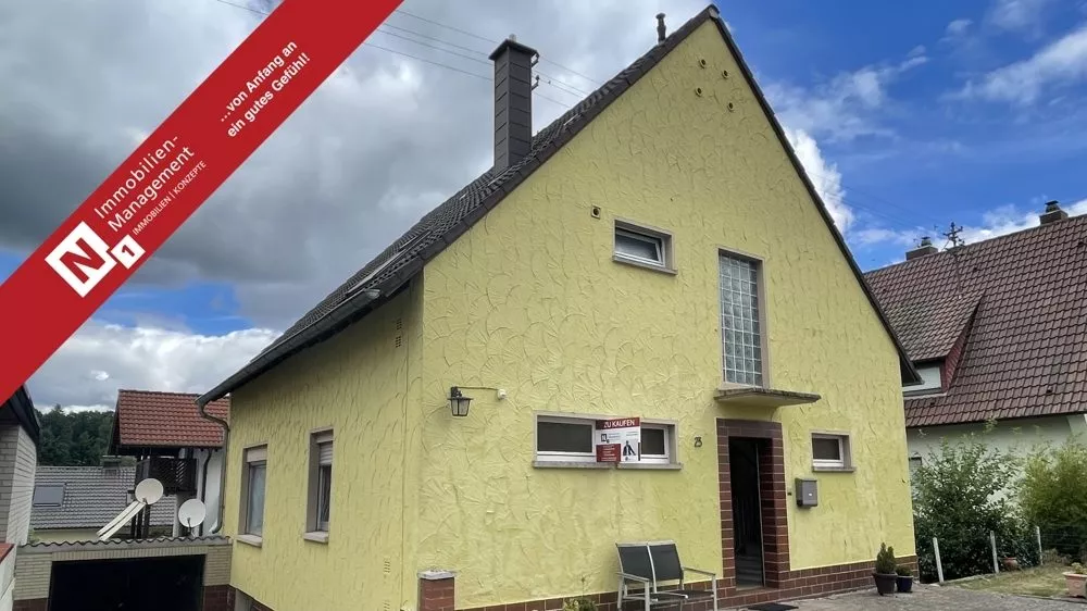 Immobilienangebot - Hochspeyer - Alle - 360°-Rundgang, unser Service für Sie - Sanierungsbedürftiges Einfamilienhaus mit Garage