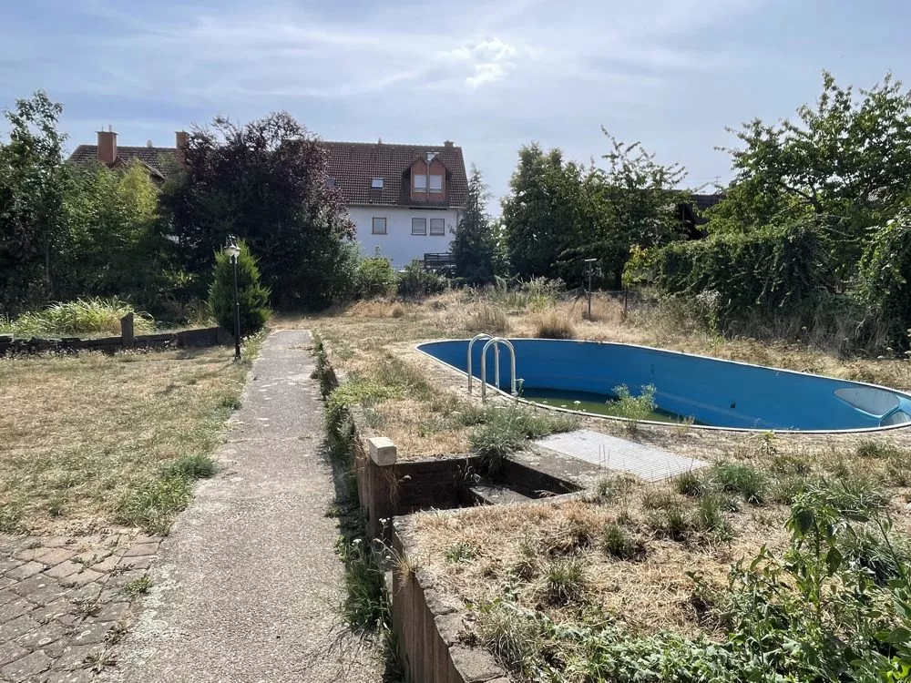 Immobilienangebot - Mehlingen - Alle - Sehr interessante Kapitalanlage - 2-3 Familienhaus mit Lagerhalle und sehr großem Grundstück