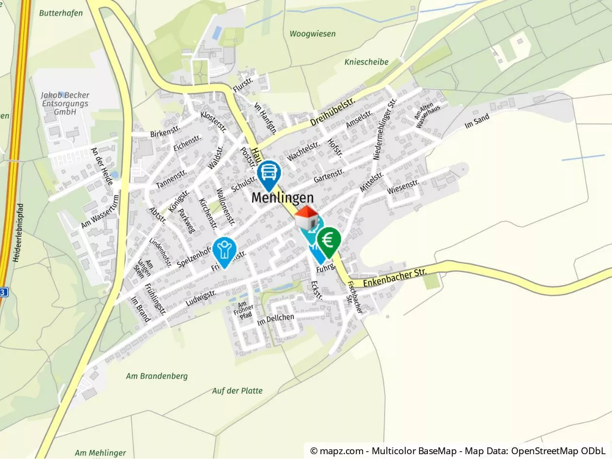 Immobilienangebot - Mehlingen - Alle - Sehr interessante Kapitalanlage - 2-3 Familienhaus mit Lagerhalle und sehr großem Grundstück