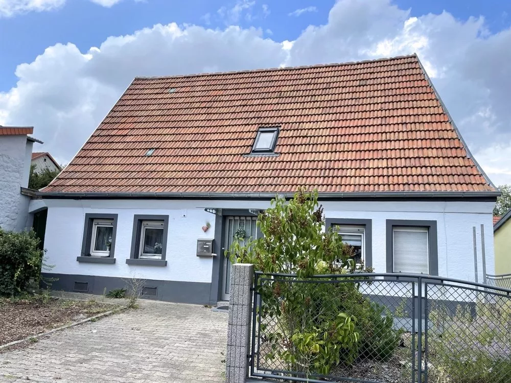 Immobilienangebot - Enkenbach-Alsenborn - Alle - 360°-Rundgang, unser Service Für Sie - kleines, bezahlbares Haus mit Garten