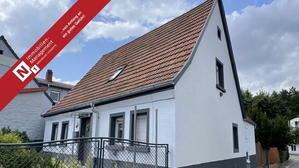 Immobilienangebot - Enkenbach-Alsenborn - Alle - 360°-Rundgang, unser Service Für Sie - kleines, bezahlbares Haus mit Garten