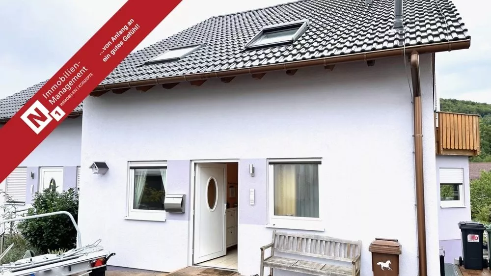 Immobilienangebot - Ramsen - Alle - NEUER PREIS - Doppelhaushälfte mit Energieeffizienzklasse B