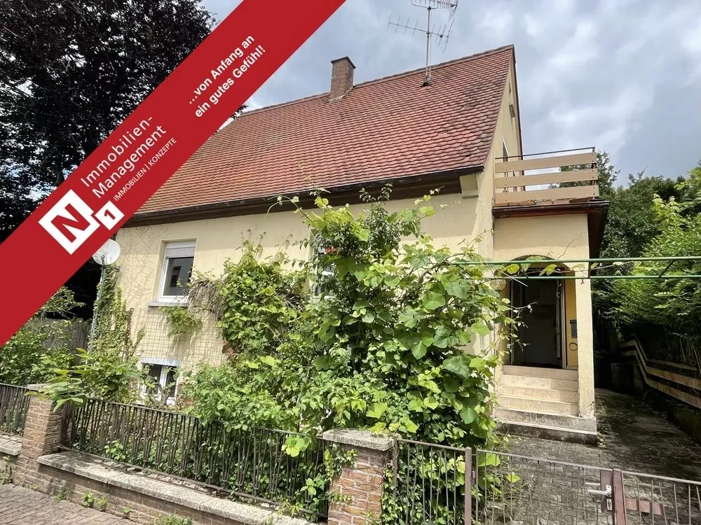 Immobilienangebot - Winnweiler - Alle - 360° Tour, unser Service für Sie - sanierungsbedürftiges Einfamilienhaus mit viel Potential