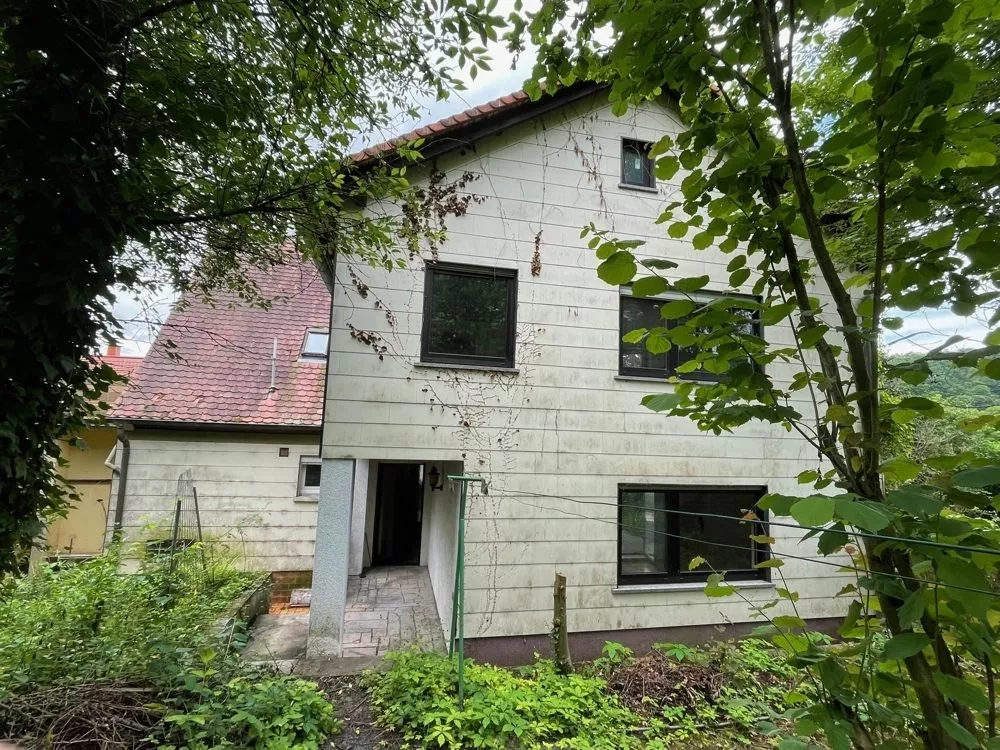 Immobilienangebot - Winnweiler - Alle - 360° Tour, unser Service für Sie - sanierungsbedürftiges Einfamilienhaus mit viel Potential
