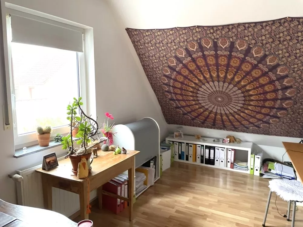 Immobilienangebot - Ebertsheim - Alle - 360°-Rundgang, unser Service Für Sie - Modernes Einfamilienhaus mit Garage und kleinem Garten