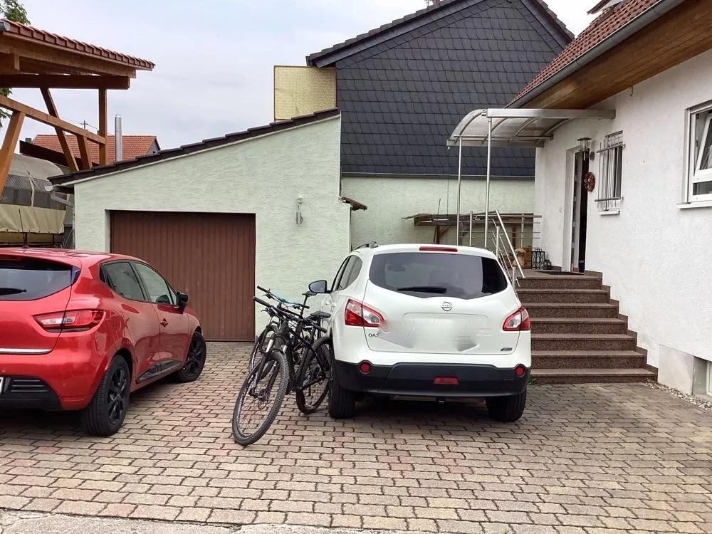 Immobilienangebot - Ebertsheim - Alle - 360°-Rundgang, unser Service Für Sie - Modernes Einfamilienhaus mit Garage und kleinem Garten