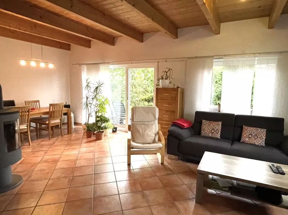 Immobilienangebot - Ebertsheim - Alle - 360°-Rundgang, unser Service Für Sie - Modernes Einfamilienhaus mit Garage und kleinem Garten