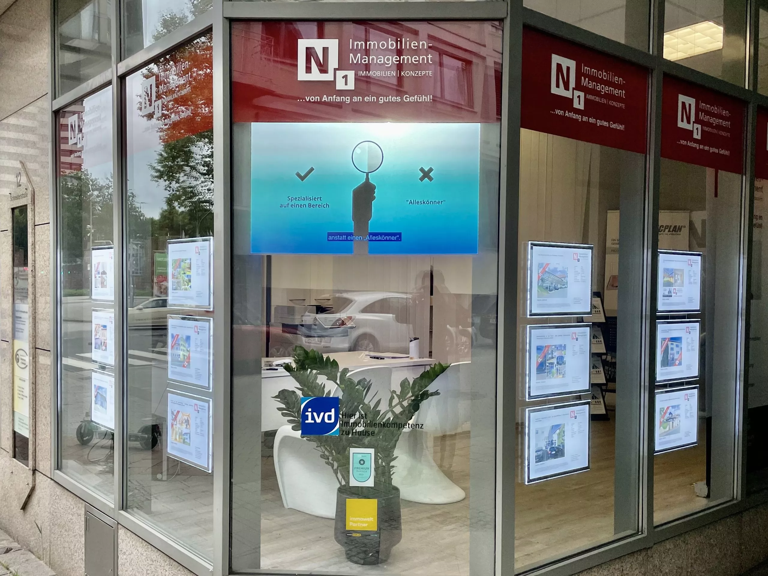 Büro Kaiserslautern - N1 Immobilienmanagement