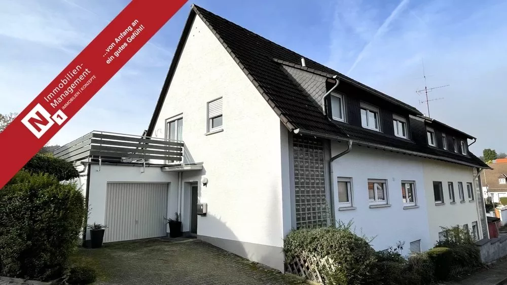 Immobilienangebot - Kaiserslautern / Hohenecken - Alle - 360°-Rundgang, unser Service Für Sie - Sehr gepflegte Doppelhaushälfte mit Garage und kleinem Garten
