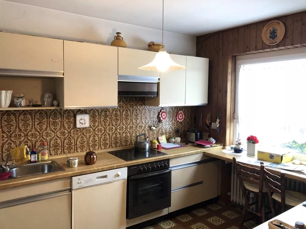 Immobilienangebot - Kaiserslautern - Alle - 360°-Rundgang, unser Service Für Sie - KL-Wiesenthalerhof - Reihenendhaus mit Garten und Garage
