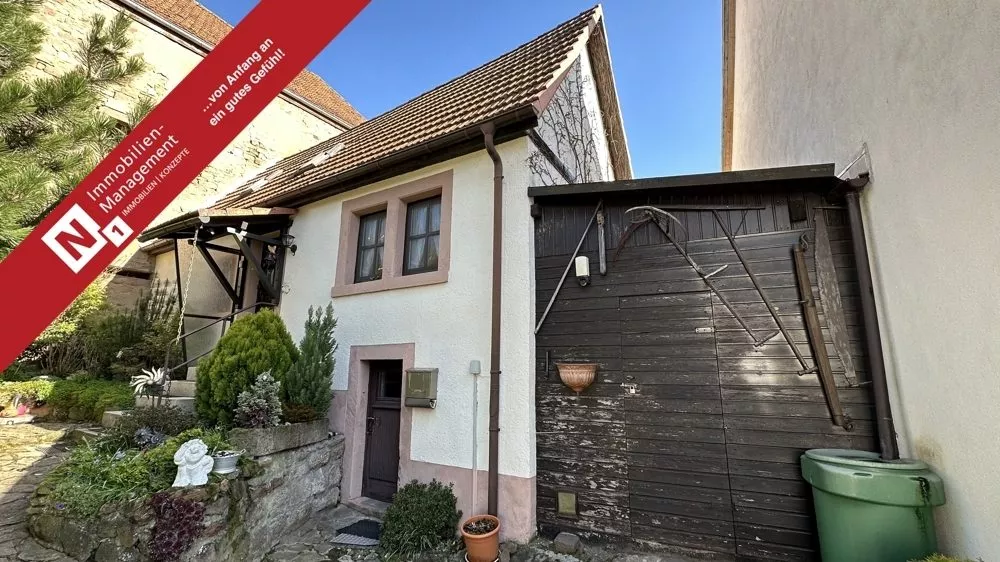 Immobilienangebot - Rothselberg - Alle - Eine schöne Alternative zur Eigentumswohnung - Kleines Häuschen für 1 bis 2 Personen