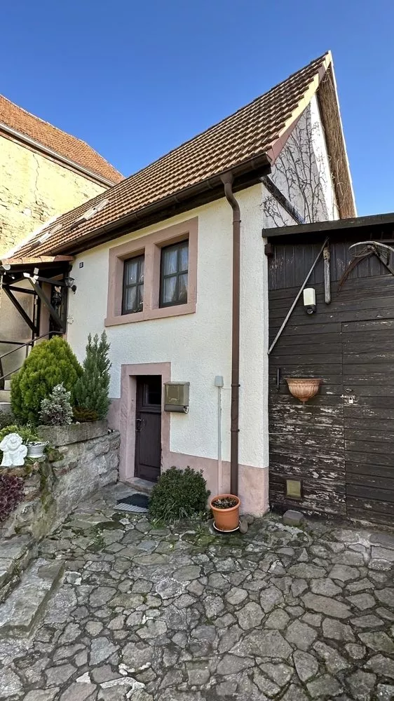 Immobilienangebot - Rothselberg - Alle - Eine schöne Alternative zur Eigentumswohnung - Kleines Häuschen für 1 bis 2 Personen