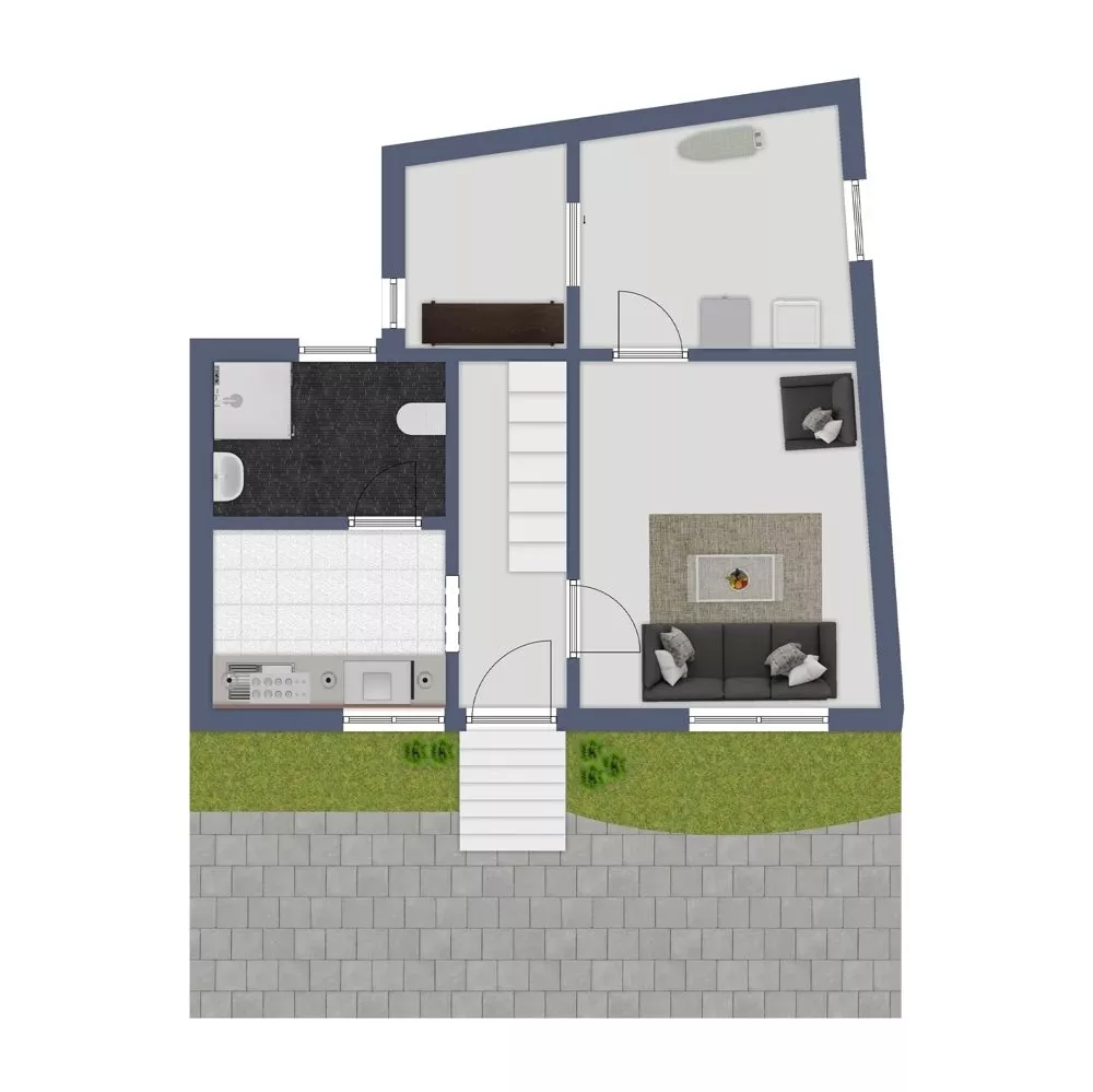 Immobilienangebot - Rothselberg - Alle - Eine schöne Alternative zur Eigentumswohnung - Kleines Häuschen für 1 bis 2 Personen