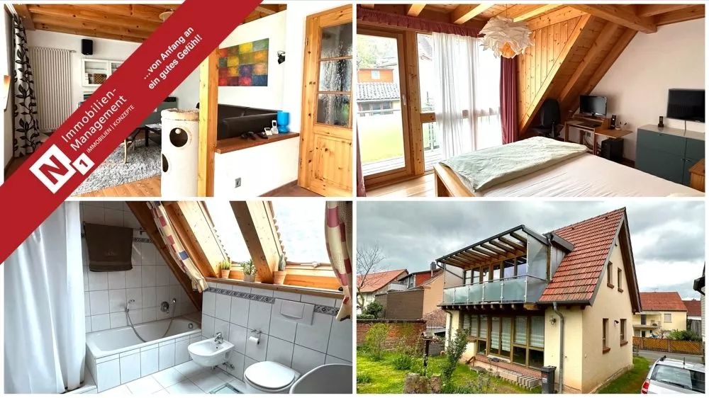 Immobilienangebot - Enkenbach-Alsenborn - Alle - Wer hier nicht zuschlägt...Einfamilienhaus mit Nebengebäude und kleinem Garten in Waldrandlage