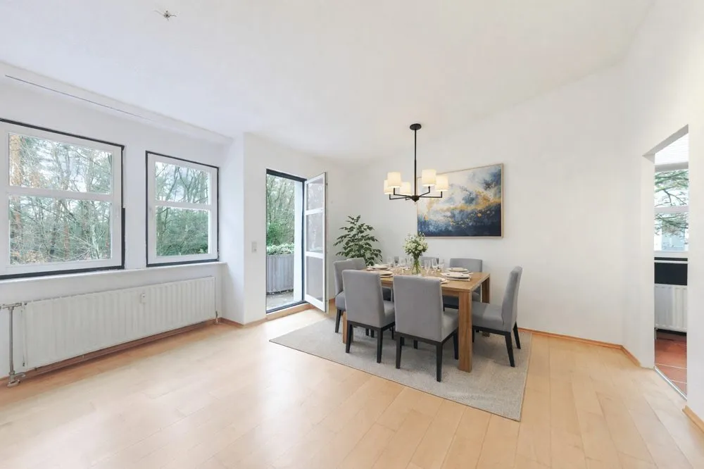Immobilienangebot - Kaiserslautern - Alle - Toll geschnitte Split-Level-Wohnung im Unigebiet