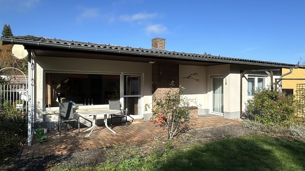 Immobilienangebot - Rockenhausen - Alle - Ein tolles Angebot - Sehr gepflegtes Einfamilienhaus mit Garage
