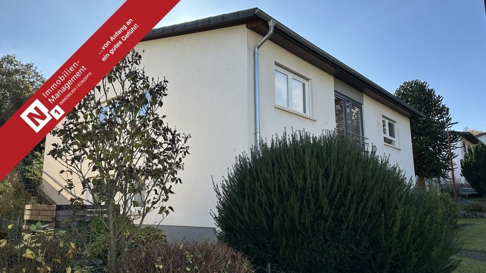 Immobilienangebot - Rockenhausen - Alle - Ein tolles Angebot - Sehr gepflegtes Einfamilienhaus mit Garage