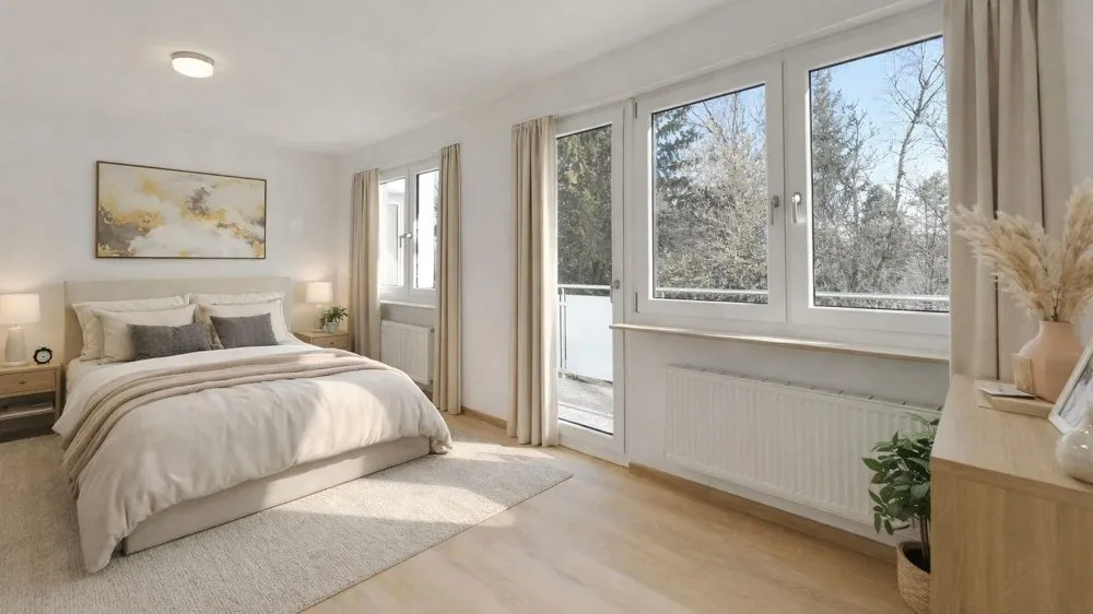 Immobilienangebot - Kaiserslautern / Lämmchesberg - Alle - Frisch eingekleidet - Renovierter Bungalow auf dem schönen Bännjerrück.
