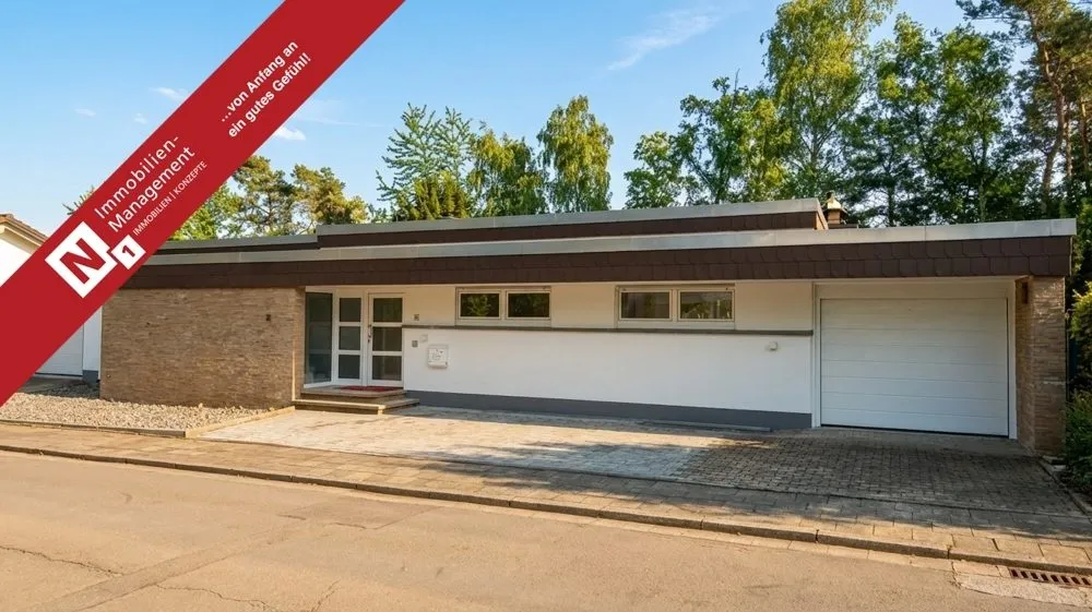 Immobilienangebot - Kaiserslautern / Lämmchesberg - Alle - Frisch eingekleidet - Renovierter Bungalow auf dem schönen Bännjerrück.