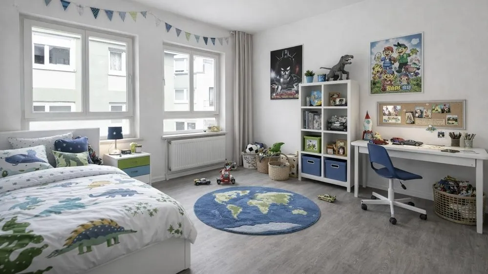 Immobilienangebot - Rockenhausen - Alle - Großzügige 4-Zimmerwohnung im Zentrum Rockenhausens nach Umbau einer Arztpraxis