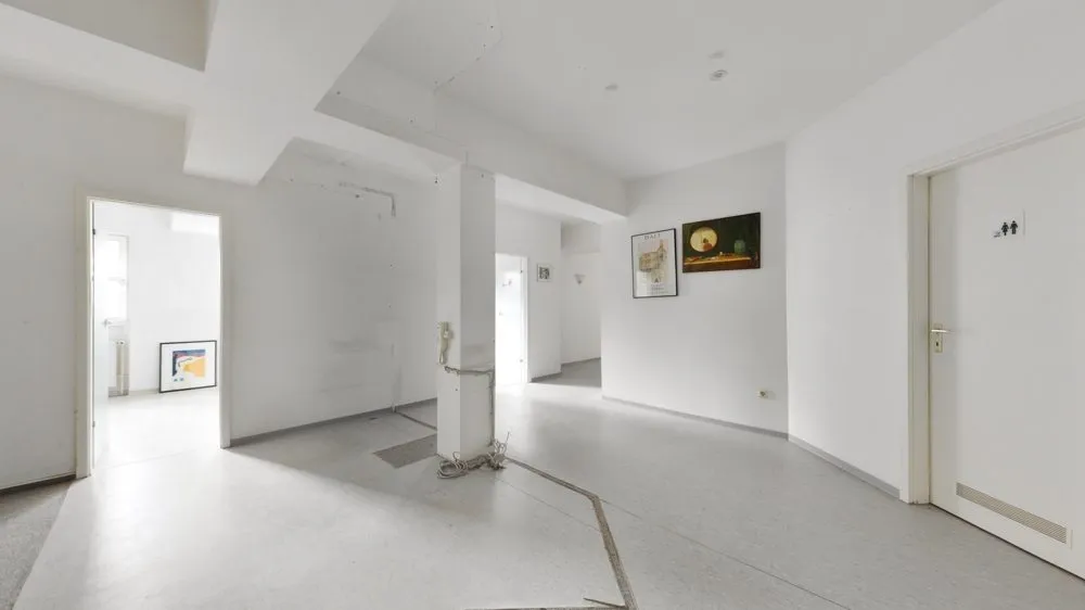 Immobilienangebot - Rockenhausen - Alle - Großzügige 4-Zimmerwohnung im Zentrum Rockenhausens nach Umbau einer Arztpraxis